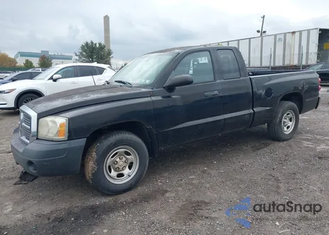 2005 Dodge Dakota St z USA, uszkodzony, nr VIN 1D7HE22K75S320061